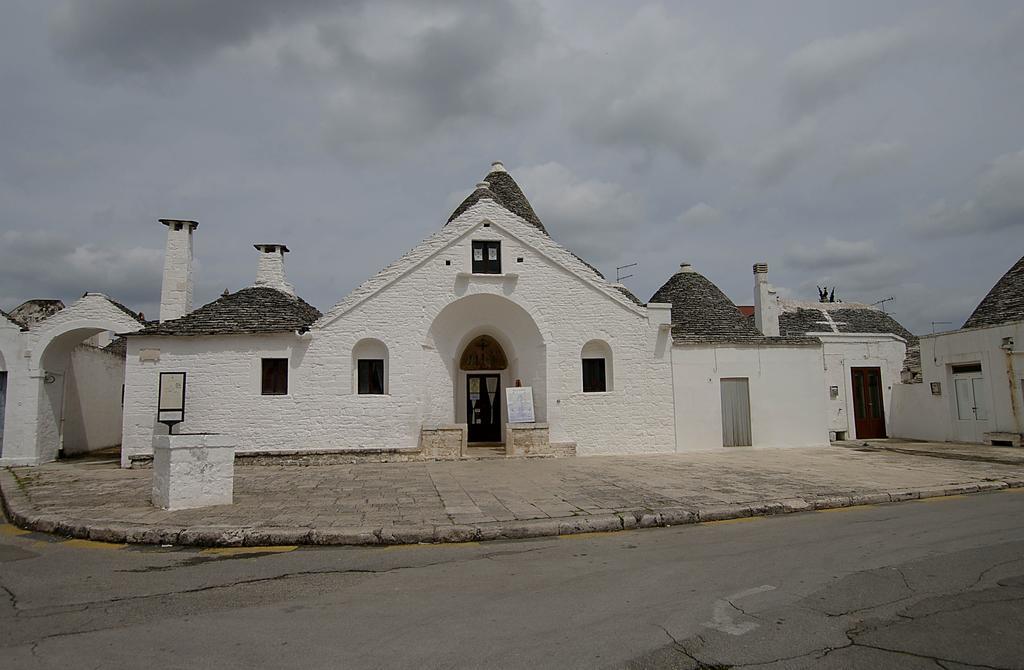 Trullo Monte Grappa Villa Alberobello Buitenkant foto