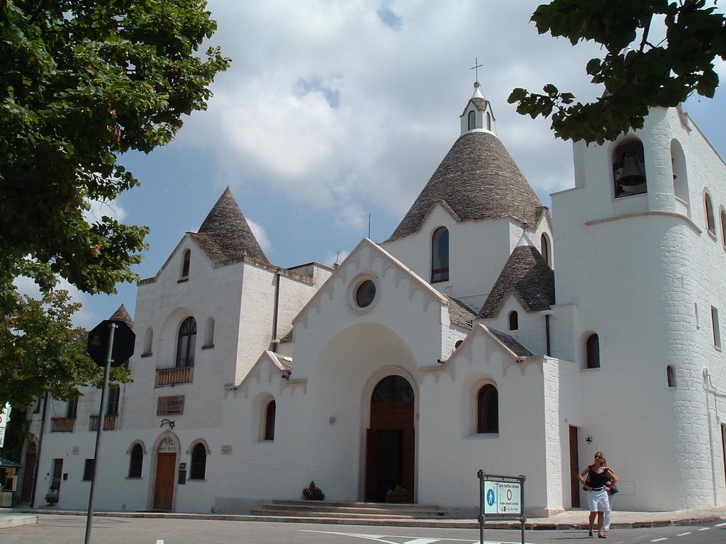 Trullo Monte Grappa Villa Alberobello Buitenkant foto